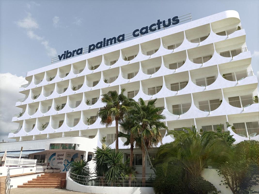Hotel Vibra Palma Cactus Playa de Palma  Extérieur photo