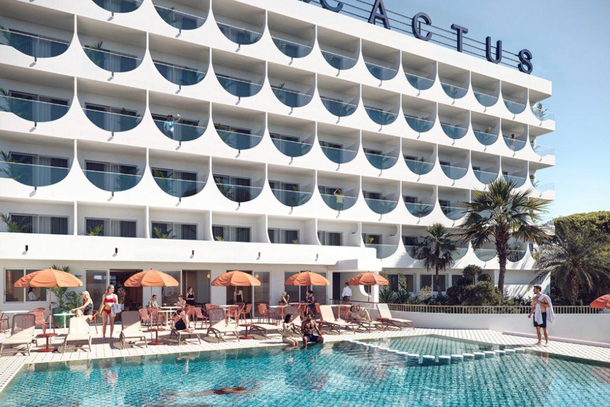 Hotel Vibra Palma Cactus Playa de Palma  Extérieur photo