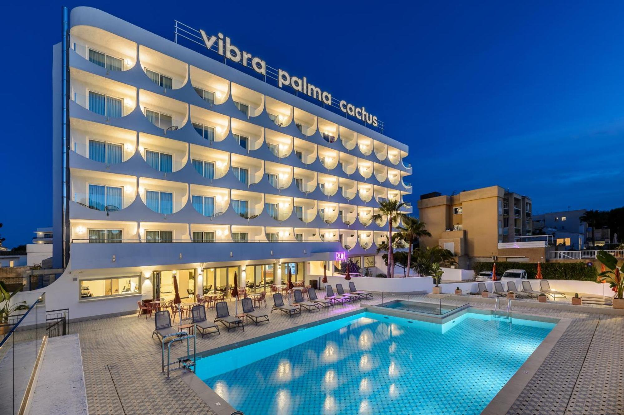 Hotel Vibra Palma Cactus Playa de Palma  Extérieur photo
