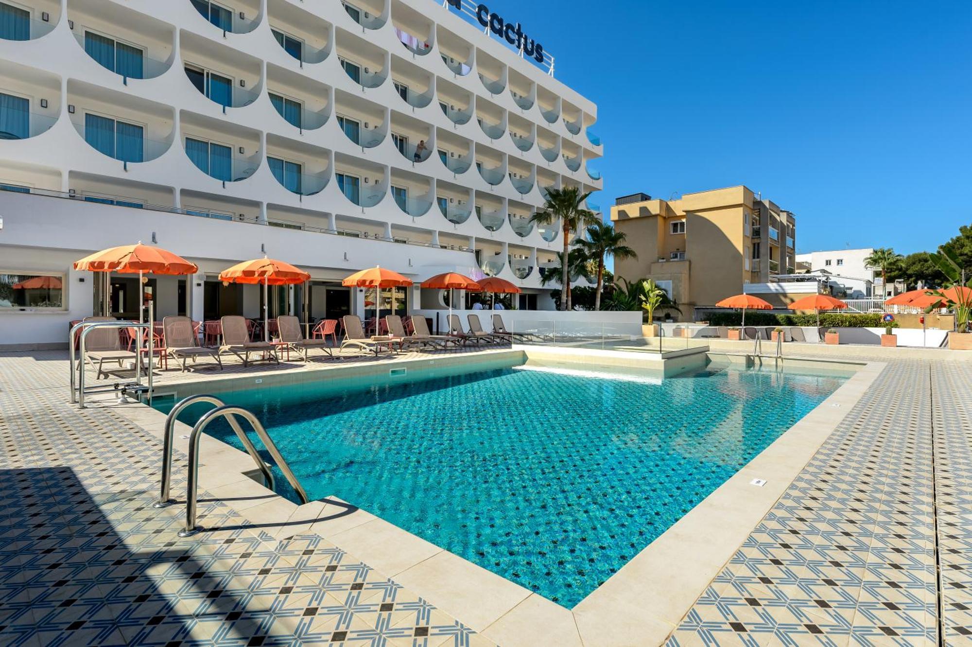 Hotel Vibra Palma Cactus Playa de Palma  Extérieur photo