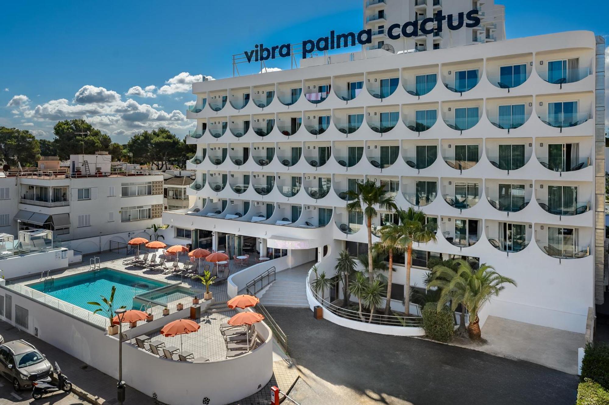 Hotel Vibra Palma Cactus Playa de Palma  Extérieur photo