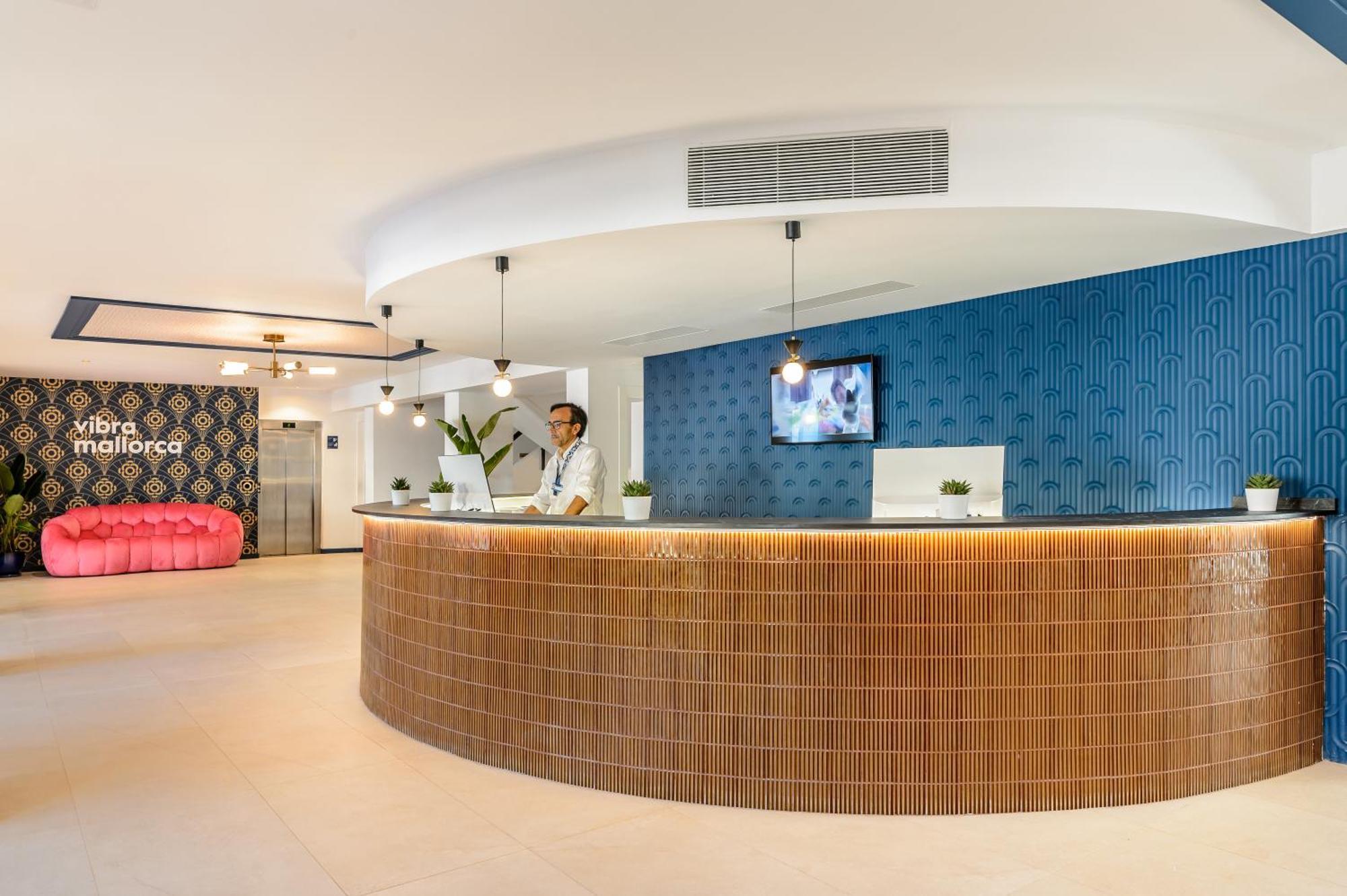 Hotel Vibra Palma Cactus Playa de Palma  Extérieur photo
