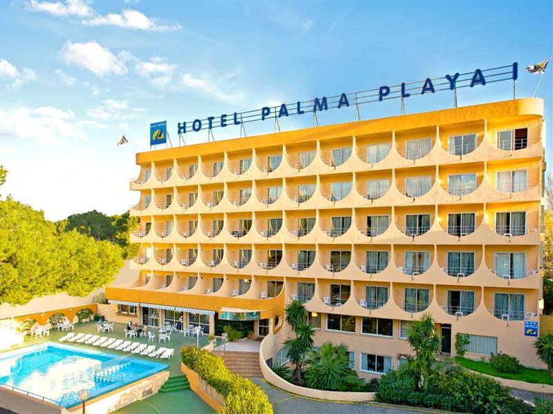 Hotel Vibra Palma Cactus Playa de Palma  Extérieur photo