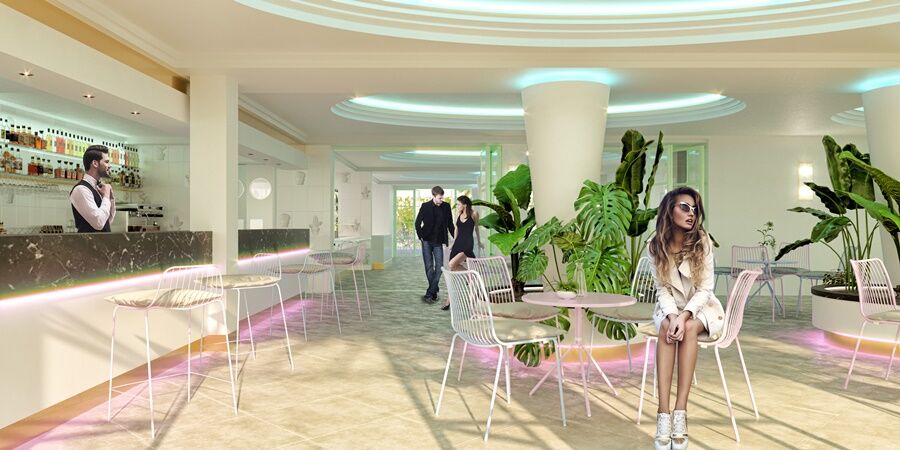 Hotel Vibra Palma Cactus Playa de Palma  Extérieur photo