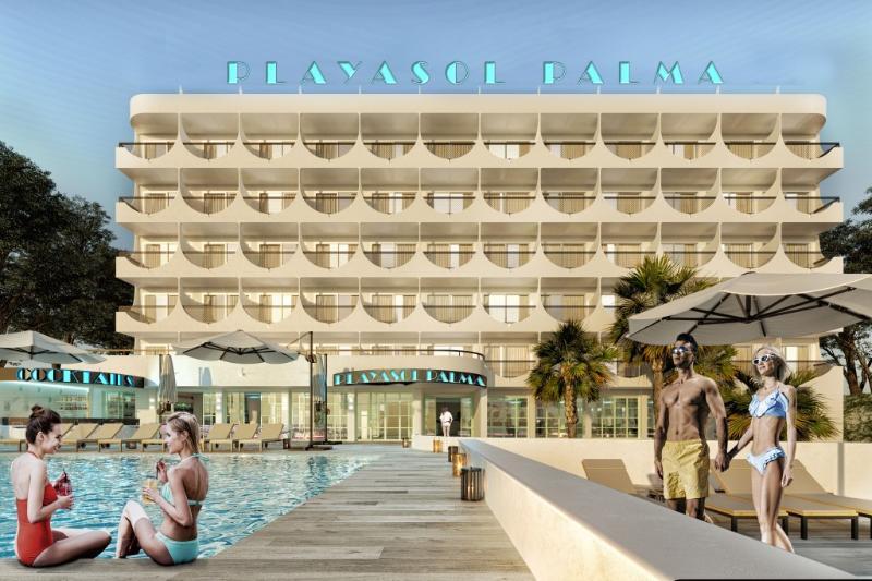Hotel Vibra Palma Cactus Playa de Palma  Extérieur photo